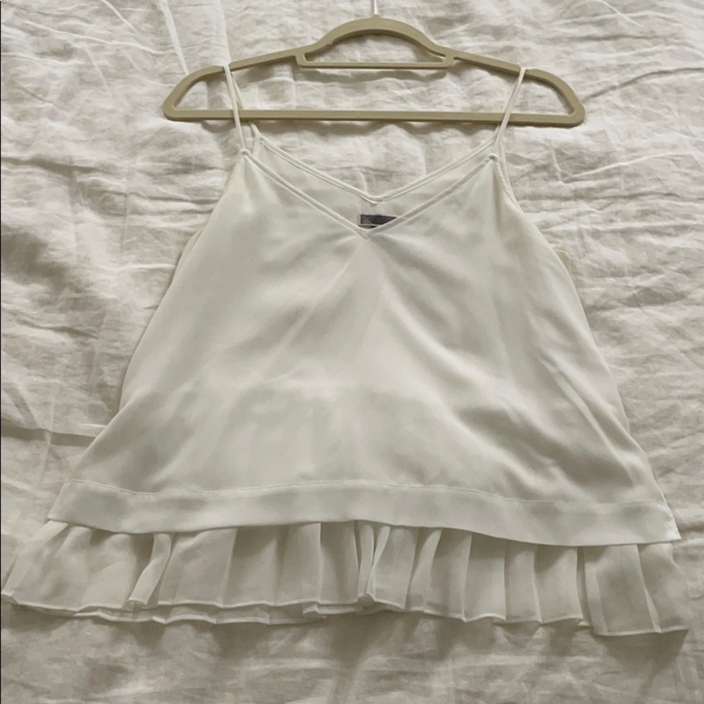 Spaghetti strap blouse